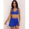 imageANRABESS Womens Bikini Skirt Sets High Waisted Two Piece Swimsuits 2026 Summer Tummy Control Mesh Swim Bathing SuitsRoyal Blue