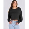imageANRABESS Womens Cropped Sweatshirts Oversized Crewneck Long Sleeve Tops 2026 Spring Winter Loose Pullover Teen Girls ClothesBlack