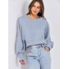 imageANRABESS Womens Cropped Sweatshirts Oversized Crewneck Long Sleeve Tops 2026 Spring Winter Loose Pullover Teen Girls ClothesLight Blue