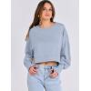 imageANRABESS Womens Cropped Sweatshirts Oversized Crewneck Long Sleeve Tops 2026 Spring Winter Loose Pullover Teen Girls ClothesLight Blue