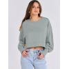 imageANRABESS Womens Cropped Sweatshirts Oversized Crewneck Long Sleeve Tops 2026 Spring Winter Loose Pullover Teen Girls ClothesLight Green