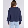 imageANRABESS Womens Cropped Sweatshirts Oversized Crewneck Long Sleeve Tops 2026 Spring Winter Loose Pullover Teen Girls ClothesNavy Blue