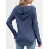 imageANRABESS Womens Long Sleeve Henley Tops Ribbed Knit Hoodie Shirts 2026 Spring Loose Fit Lightweight Hooded SweatersDark Blue