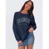 imageANRABESS Womens Oversized Sweatshirts Crewneck Long Sleeve Pullover Hoodies Graphic Cute Teen Girls Clothes 2026 Fall OutfitsNavy Blue  Los Angeles