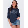 imageANRABESS Womens Oversized Sweatshirts Crewneck Long Sleeve Pullover Hoodies Graphic Cute Teen Girls Clothes 2026 Fall OutfitsNavy Blue  Los Angeles