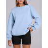 imageANRABESS Womens Oversized Sweatshirts Hoodies Crewneck Fleece Pullover Sweaters 2026 Fall Outfits Teen Girls Winter ClothesBlue