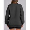 imageANRABESS Womens Oversized Sweatshirts Hoodies Crewneck Fleece Pullover Sweaters 2026 Fall Outfits Teen Girls Winter ClothesDark Grey