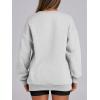 imageANRABESS Womens Oversized Sweatshirts Hoodies Crewneck Fleece Pullover Sweaters 2026 Fall Outfits Teen Girls Winter ClothesGrey
