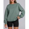 imageANRABESS Womens Oversized Sweatshirts Hoodies Crewneck Fleece Pullover Sweaters 2026 Fall Outfits Teen Girls Winter ClothesLightgreen