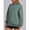 imageANRABESS Womens Oversized Sweatshirts Hoodies Crewneck Fleece Pullover Sweaters 2026 Fall Outfits Teen Girls Winter ClothesLightgreen