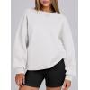 imageANRABESS Womens Oversized Sweatshirts Hoodies Crewneck Fleece Pullover Sweaters 2026 Fall Outfits Teen Girls Winter ClothesWhite