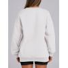 imageANRABESS Womens Oversized Sweatshirts Hoodies Crewneck Fleece Pullover Sweaters 2026 Fall Outfits Teen Girls Winter ClothesWhite