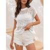 imageANRABESS Womens Tops 2026 Trendy Summer Shirts Crochet Cap Sleeve Knitted Sweater Beach Vacation Clothes Fall Fashion OutfitsCream White