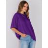 imageANRABESS Womens Tops Oversized T Shirts Short Sleeve Crewneck Summer Casual Loose Basic Tee Shirt 2026 Trendy Fashion ClothesDark Purple