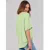 imageANRABESS Womens Tops Oversized T Shirts Short Sleeve Crewneck Summer Casual Loose Basic Tee Shirt 2026 Trendy Fashion ClothesLight Green