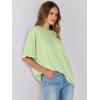 imageANRABESS Womens Tops Oversized T Shirts Short Sleeve Crewneck Summer Casual Loose Basic Tee Shirt 2026 Trendy Fashion ClothesLight Green