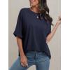 imageANRABESS Womens Tops Oversized T Shirts Short Sleeve Crewneck Summer Casual Loose Basic Tee Shirt 2026 Trendy Fashion ClothesNavy Blue