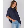 imageANRABESS Womens Tops Oversized T Shirts Short Sleeve Crewneck Summer Casual Loose Basic Tee Shirt 2026 Trendy Fashion ClothesNavy Blue