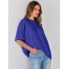 imageANRABESS Womens Tops Oversized T Shirts Short Sleeve Crewneck Summer Casual Loose Basic Tee Shirt 2026 Trendy Fashion ClothesRoyal Blue