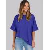 imageANRABESS Womens Tops Oversized T Shirts Short Sleeve Crewneck Summer Casual Loose Basic Tee Shirt 2026 Trendy Fashion ClothesRoyal Blue