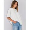 imageANRABESS Womens Tops Oversized T Shirts Short Sleeve Crewneck Summer Casual Loose Basic Tee Shirt 2026 Trendy Fashion ClothesWhite