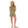 imageANRABESS Womens Two Piece Summer Outfits Knit Sweater Short Sets Pullover Tops amp Shorts Lounge Matching Clothes SetBrown