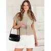 imageANRABESS Womens Two Piece Summer Outfits Knit Sweater Short Sets Pullover Tops amp Shorts Lounge Matching Clothes SetKhaki White