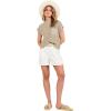 imageANRABESS Womens Two Piece Summer Outfits Knit Sweater Short Sets Pullover Tops amp Shorts Lounge Matching Clothes SetKhaki White