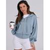 imageANRABESS Womens Zip Up Hoodies Cropped Sweatshirts Casual Comfy Cute Zip Jackets Fashion Trendy Fall Outfits 2026 Y2K ClothesBlue