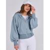 imageANRABESS Womens Zip Up Hoodies Cropped Sweatshirts Casual Comfy Cute Zip Jackets Fashion Trendy Fall Outfits 2026 Y2K ClothesBlue