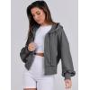 imageANRABESS Womens Zip Up Hoodies Cropped Sweatshirts Casual Comfy Cute Zip Jackets Fashion Trendy Fall Outfits 2026 Y2K ClothesDeep Grey