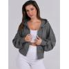 imageANRABESS Womens Zip Up Hoodies Cropped Sweatshirts Casual Comfy Cute Zip Jackets Fashion Trendy Fall Outfits 2026 Y2K ClothesDeep Grey