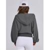 imageANRABESS Womens Zip Up Hoodies Cropped Sweatshirts Casual Comfy Cute Zip Jackets Fashion Trendy Fall Outfits 2026 Y2K ClothesDeep Grey