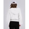 imageANRABESS Womens Zip Up Hoodies Cropped Sweatshirts Casual Comfy Cute Zip Jackets Fashion Trendy Fall Outfits 2026 Y2K ClothesWhite