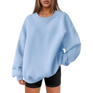 imageANRABESS Womens Oversized Sweatshirts Hoodies Crewneck Fleece Pullover Sweaters 2026 Fall Outfits Teen Girls Winter ClothesBlue