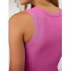 imageANRABESS Bodysuits for Women Summer Ribbed Knit Sleeveless Tank Tops Sexy Slim Fitted Bodysuit Top 2026 Trendy OutfitsHot Pink
