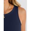 imageANRABESS Bodysuits for Women Summer Sleeveless Slim Fitted Crew Neck Bodysuit Tank Tops 2026 Sexy Going Out Trendy OutfitsNavy Blue