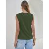 imageANRABESS Business Casual Tops for Womens Cap Sleeve Summer Dressy Shirts 2026 Trendy Work Office Outfits ClothingArmy Green