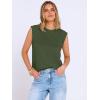 imageANRABESS Business Casual Tops for Womens Cap Sleeve Summer Dressy Shirts 2026 Trendy Work Office Outfits ClothingArmy Green