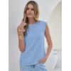 imageANRABESS Business Casual Tops for Womens Cap Sleeve Summer Dressy Shirts 2026 Trendy Work Office Outfits ClothingLight Blue
