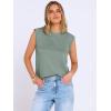 imageANRABESS Business Casual Tops for Womens Cap Sleeve Summer Dressy Shirts 2026 Trendy Work Office Outfits ClothingLight Green