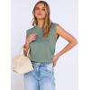 imageANRABESS Business Casual Tops for Womens Cap Sleeve Summer Dressy Shirts 2026 Trendy Work Office Outfits ClothingLight Green