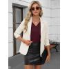 imageANRABESS Tank Top for Women Dressy Casual Business Work Blouses Sleeveless V Neck Textured Tops 2026 Spring Summer OutfitsBurgundy
