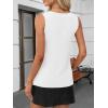 imageANRABESS Tank Top for Women Dressy Casual Business Work Blouses Sleeveless V Neck Textured Tops 2026 Spring Summer OutfitsWhite
