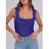 imageANRABESS Tank Tops for Women 2026 Summer Square Neck Sleeveless Rib Knit Basic Slim Fit Shirts Casual Basic Workout ClothesRoyal Blue