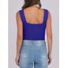 imageANRABESS Tank Tops for Women 2026 Summer Square Neck Sleeveless Rib Knit Basic Slim Fit Shirts Casual Basic Workout ClothesRoyal Blue