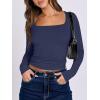 imageANRABESS Women Double Lined Long Sleeve Crop Tops Shirts Square Neck Tight Fitted Going Out TShirt Basic Tee Outfits 2026Navy Blue