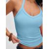 imageANRABESS Women Halter Crop Tank Tops V Neck Backless Ribbed Fitted Sleeveless Cami Shirts 2026 Summer Workout Gym ClothesLight Blue