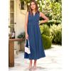 imageANRABESS Womens Casual Dress Summer Sleeveless V Neck Sundress Aline Flowy Beach Maxi Dresses Travel 2026 Vacation OutfitsBlue