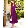 imageANRABESS Womens Casual Dress Summer Sleeveless V Neck Sundress Aline Flowy Beach Maxi Dresses Travel 2026 Vacation OutfitsDark Purple